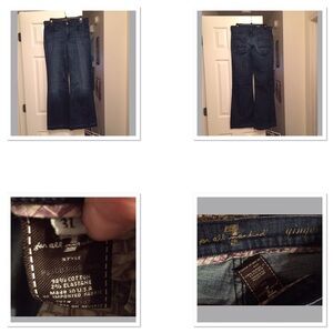 7 for all mankind jeans